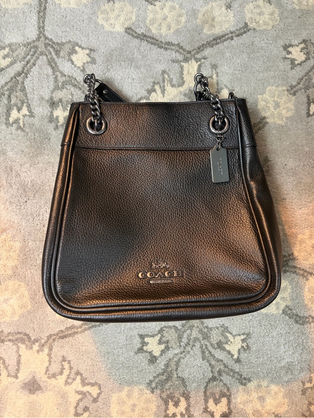 Coach Cammie Chain Bucket Bag